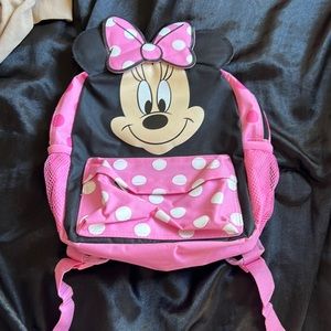 Minnie Mouse backpack